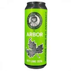 Arbor Ales  Whose Lime Is It Anyway - La Fabrik Craft Beer