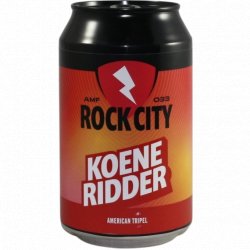 Rock City Brewing Koene Ridder - Dokter Bier