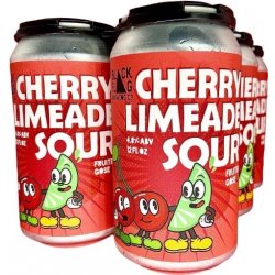 Black Flag Brewing Cherry Limeade Sour 6 pack 16 oz. Can - Petite Cellars