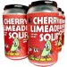 Black Flag Brewing Cherry Limeade Sour 6 pack 16 oz. Can 