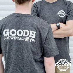 Goodh Brew T-Shirt - Goodh Brewing Co.