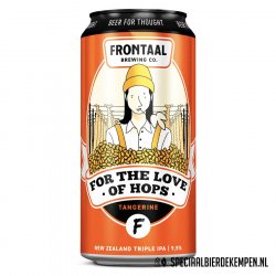 Frontaal For the Love of Hops ”Tangerine” - Café De Stap