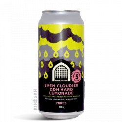 Vault City Brewing Even Cloudier DDH Hard Lemonade Sour - Kihoskh