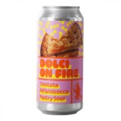 Birrificio Wild Raccoon Dolci On Fire - Crostata All