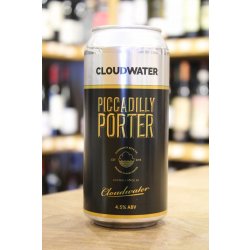 CLOUDWATER PICCADILLY PORTER - Cork & Cask