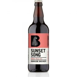 Burnside Brewery Sunset Song Burnside Brewery Sunset Song