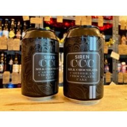 Siren Craft Brew Milk Chocolate Caribbean Chocolate Cake Siren Craft Brew Milk Chocolate Caribbean Chocolate Cake