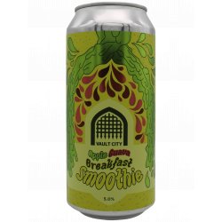 Vault City Brewing Apple Guava Breakfast Smoothie