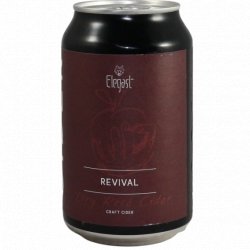 Elegast Cidery Revival Dry Rosé Cider - Dokter Bier