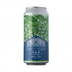 Cromarty Brewing Co. AKA IPA Cromarty Brewing Co. AKA IPA