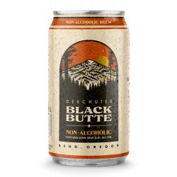 Deschutes - Black Butte - Alc. Free Porter. 355ml - Crafted by Nomad