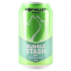 Hop Valley Bubble Stash IPA - CraftShack