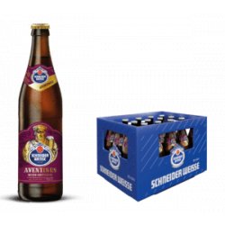 Schneider Weisse Aventinus Starkbier TAP 6 8,2% Vol. 20 x 50 cl MW Flasche - Pepillo