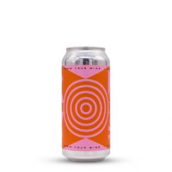 Fruit Works Strawberry  Brew Your Mind (HU)  0,44L - 6% - Onlygoodbeer - Csakajósör