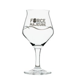 Glas Force Majeure - Belgian Beer Heaven