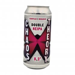 Kompaan X Monarch Brewery Chaos Theory  Double NEIPA - Verdins Bierwinkel
