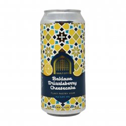 Vault City Brewing Baklava Drizzleberry Cheesecake