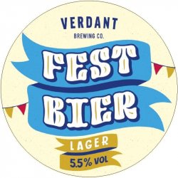 Verdant Brewing Co Festbier