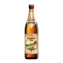 Vereinsbrauerei Apolda Apoldaer Pils Spezial Domi