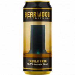 Bearwood Brewing Tabula Rasa