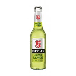 Beck's Green Lemon 2,5% - 24 x 33 cl MW - Pepillo