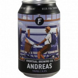 Frontaal Brewing Co. Andreas - Dokter Bier