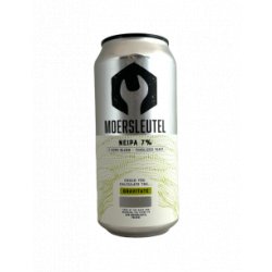 Moersleutel - CYCT Gravitate NEIPA 44 cl - Bieronomy