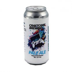 Craftcore Brewing - Pale Ale - Bierloods22