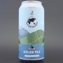 Lost & Grounded - Keller Pils - 4.8% (440ml) - Ghost Whale
