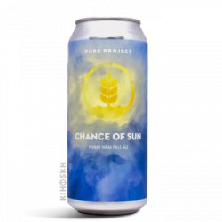 Pure Project Brewing Chance Of Sun Murky IPA - Kihoskh