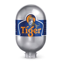 Tiger Beer Blade Keg 8 Litres - Aspris & Son