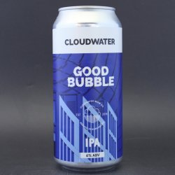 Cloudwater - Good Bubble - 6% (440ml) - Ghost Whale