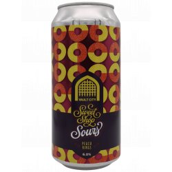 Vault City Brewing Peach Rings