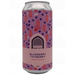 Vault City Brewing Blueberry Tayberry Vault City Brewing Blueberry Tayberry