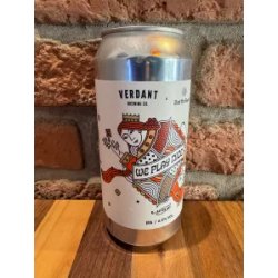 Verdant Brewing Co We Play Nice