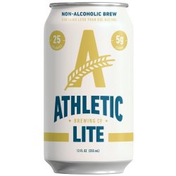 Athletic Brewing Non-Alcoholic Brews Lite Non-Alcoholic 6 pack - Outback Liquors