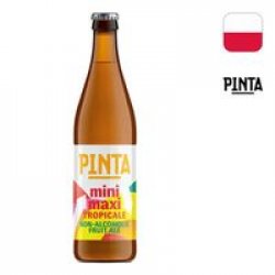 Pinta Mini Maxi Tropicale 0,5% 500ml - Drink Online - Drink Shop