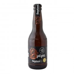 Septem 8η Μέρα India Pale Ale 330ml - Cava Rokos