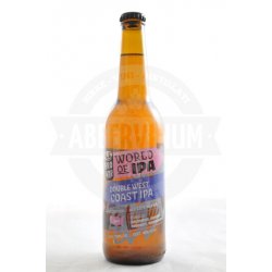 Alebrowar World of IPA Double West Coast IPA 50cl - AbeerVinum