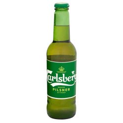 Carlsberg Pilsner 24 x 330ml - Drinks Aisle
