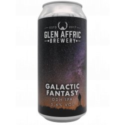 Glen Affric Galactic Fantasy  Can (440ml) - Home Brew Bottle Shop