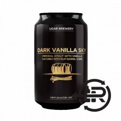 Ugar Brewery Dark Vanilla Sky - Craft Central