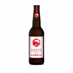 Gustave ambrée, bière ambrée 33cl - Beertastic