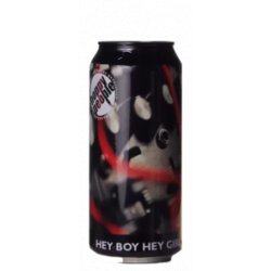 Hoppy People  Track Brewing Hey Boy, Hey Girl - Mister Hop