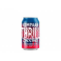 Kompaan Thrill Seeker Non alc. 12x33CL - Van Bieren