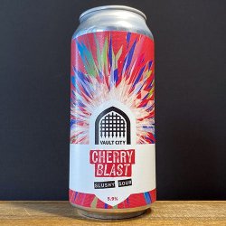 Vault City Cherry Blast Slushy Sour - NORD Bottle Shop