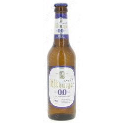 Bitburger Premium Alkoholfrei 0.0% Vol. 24 x 33 cl MW Flasche - Pepillo