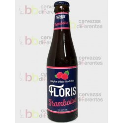 Floris Framboise - frambuesa 33 cl - Cervezas Diferentes