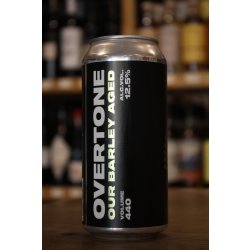 OVERTONE  LOCHLEA DISTILLERY OUR BARLEY AGED IMPERIAL STOUT - Otherworld Brewing ( antigua duplicada)