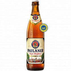 Paulaner Hefe-Weißbier / Hefe-Weizen / Weissbier